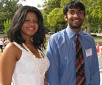 Kristen Everett and Jake Subash